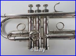 Van Cleave MVC 1 C Trumpet Silver Plate vancleave 0188