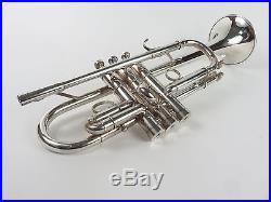 Van Cleave MVC 1 C Trumpet Silver Plate vancleave 0188
