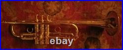 Van laar model 6 C trumpet (raw brass)