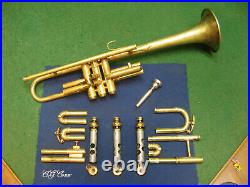 Vega Advanced Triumphal Peashooter Trumpet Refurbished Case & Vega 2 MP