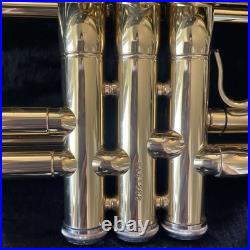 Verve Student Trumpet TRV-100 5A51268 With Hard Carrying Case One Owner
