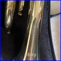 Verve Student Trumpet TRV-100 5A51268 With Hard Carrying Case One Owner