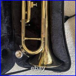 Verve Student Trumpet TRV-100 5A51268 With Hard Carrying Case One Owner
