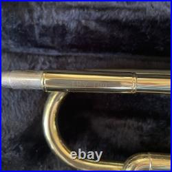 Verve Student Trumpet TRV-100 5A51268 With Hard Carrying Case One Owner