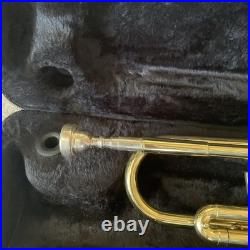Verve Student Trumpet TRV-100 5A51268 With Hard Carrying Case One Owner