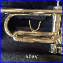 Verve Student Trumpet TRV-100 5A51268 With Hard Carrying Case One Owner