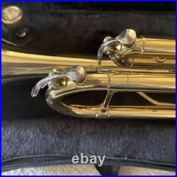 Verve Student Trumpet TRV-100 5A51268 With Hard Carrying Case One Owner