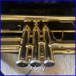Verve Student Trumpet TRV-100 5A51268 With Hard Carrying Case One Owner