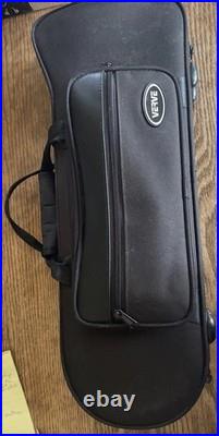 Verve Student Trumpet TRV-100 5A51268 With Hard Carrying Case One Owner