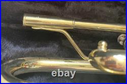 Verve Student Trumpet TRV-100 5A51268 With Hard Carrying Case One Owner