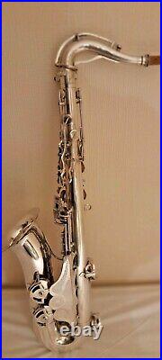 Very Beautiful and Rare Vintage Maurice Boiste Tenor Saxophone, Superb Condition
