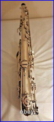 Very Beautiful and Rare Vintage Maurice Boiste Tenor Saxophone, Superb Condition