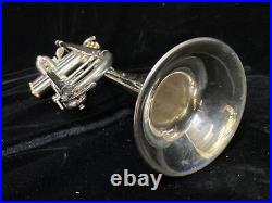 Very Nice King Silver Flair Bb Trumpet
