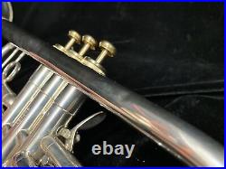 Very Nice King Silver Flair Bb Trumpet