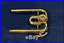 Very Rare 1922 Conn 2B New Wonder Trumpet in Bb/A withCase, Mpc
