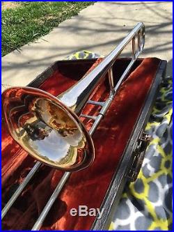Very rare olds super featherwieght trombone