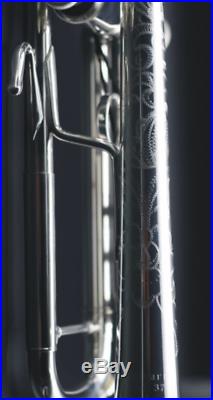 Vicent Bach Stradivarius Professional Trumpet 180 Series Model 37 Inside Gold