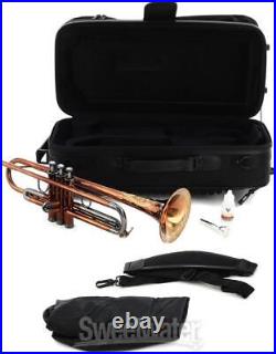 Victory Musical Instruments Revelation Series Professional Bb Trumpet Black
