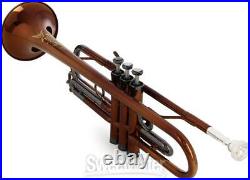 Victory Musical Instruments Revelation Series Professional Bb Trumpet Black