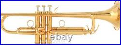 Victory Musical Instruments Revelation Series Professional Bb Trumpet Gold