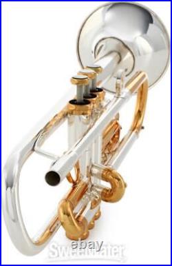 Victory Musical Instruments Special-edition Trumpet of Jesus Silver-plated