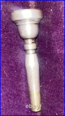 Victory Silver Brass Trumpet With Case