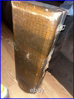 Victory Silver Brass Trumpet With Case