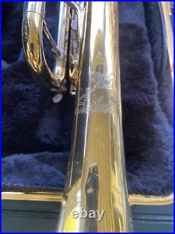 Vincent Bach Soloist Trumpet and case. Preowned Condition