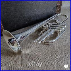 Vincent Bach Stradivarius 37 cornet case mouthpiece 7c GAMONBRASS