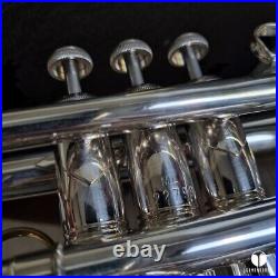 Vincent Bach Stradivarius 37 cornet case mouthpiece 7c GAMONBRASS