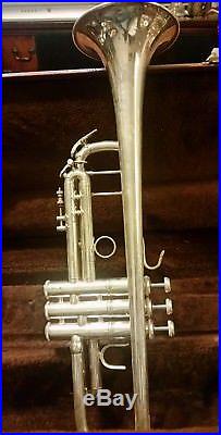 Vincent Bach Stradivarius, Elkhart Model 37, Trumpet