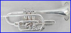 Vincent Bach Stradivarius Model 37 Silver Plated Trumpet Serial # 517287