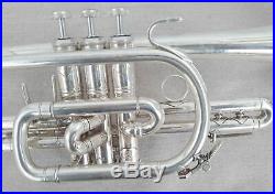 Vincent Bach Stradivarius Model 37 Silver Plated Trumpet Serial # 517287