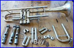 Vincent Bach stradivarius large bore Bb trumpet #25 bell