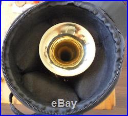 Vincent Bach stradivarius large bore Bb trumpet #25 bell