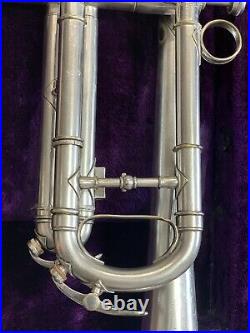 Vintage 1930 Martin Handcraft Dansant Trumpet Precursor Of Imperial Committee