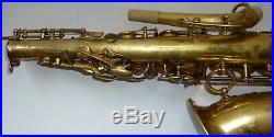 Vintage 1930'S Selmer balanced action alto saxophone