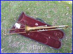 Vintage 1936 King 2b Liberty Trombone