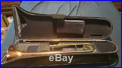 Vintage 1941 Conn 12H Coprion Trombone with Hard Case