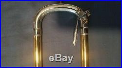 Vintage 1941 Conn 12H Coprion Trombone with Hard Case