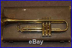 Vintage 1942 Martin Committee Handcraft Trumpet Model #2 Bore Serial #140xxx