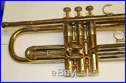 Vintage 1942 Martin Committee Handcraft Trumpet Model #2 Bore Serial #140xxx