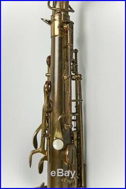 Vintage 1948 Buescher Big B Tenor Saxophone Price Reduced