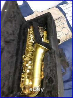 Vintage 1949 Conn 6m Naked Lady Alto Saxophone