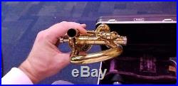 Vintage 1950's Selmer Paris Trumpet Perfect Shape