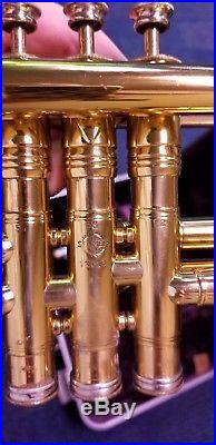 Vintage 1950's Selmer Paris Trumpet Perfect Shape