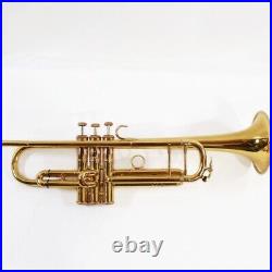 Vintage 1950's Vincent Bach Mercedes Model MT. VERNON Trumpet with Case