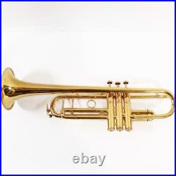 Vintage 1950's Vincent Bach Mercedes Model MT. VERNON Trumpet with Case