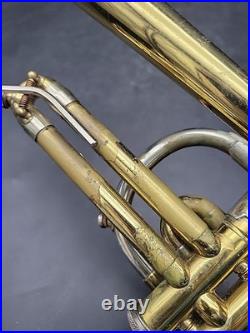 Vintage 1951 Getzen 80 Cornet Mother of Pearl Inlay Elkhorn