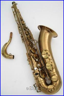 Vintage 1952 Selmer Super Balanced Action Tenor Saxophone